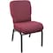 Flash Furniture Advantage Signature Elite Maroon Church Chair, 20" Wide PCRCB-104 - alternate 1